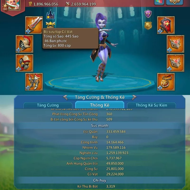 3*11k Gold /  2lvl12