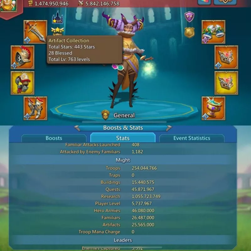 5+2 Champ - 4+2 cups