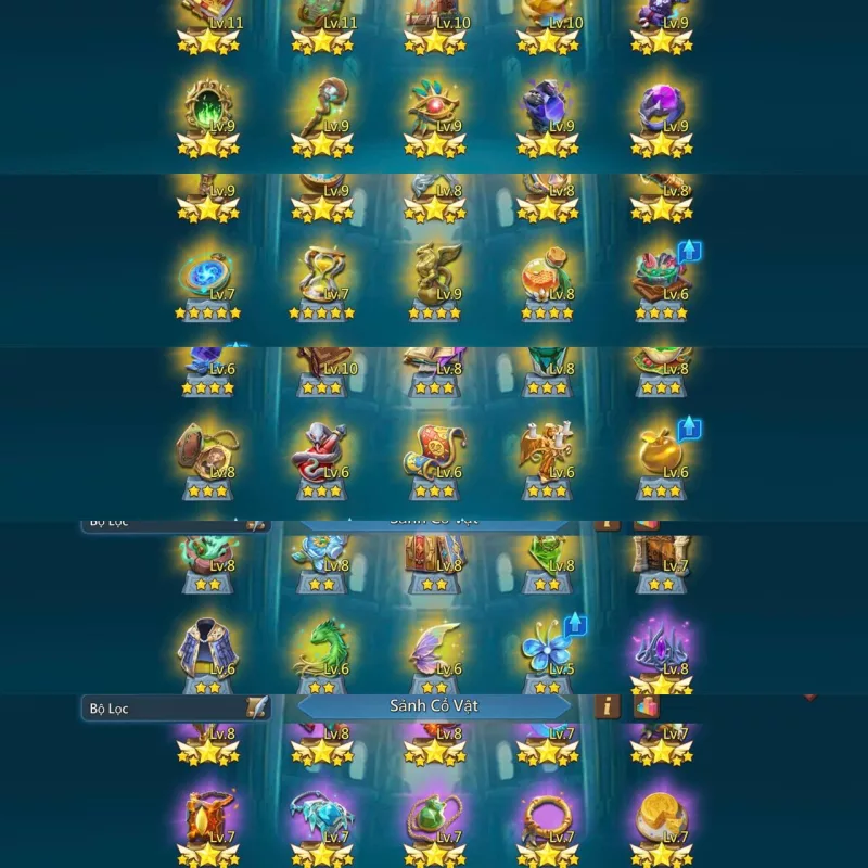 Lead full champ / 4lvl12