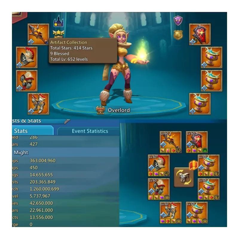 1*11k gold  / 5 champ