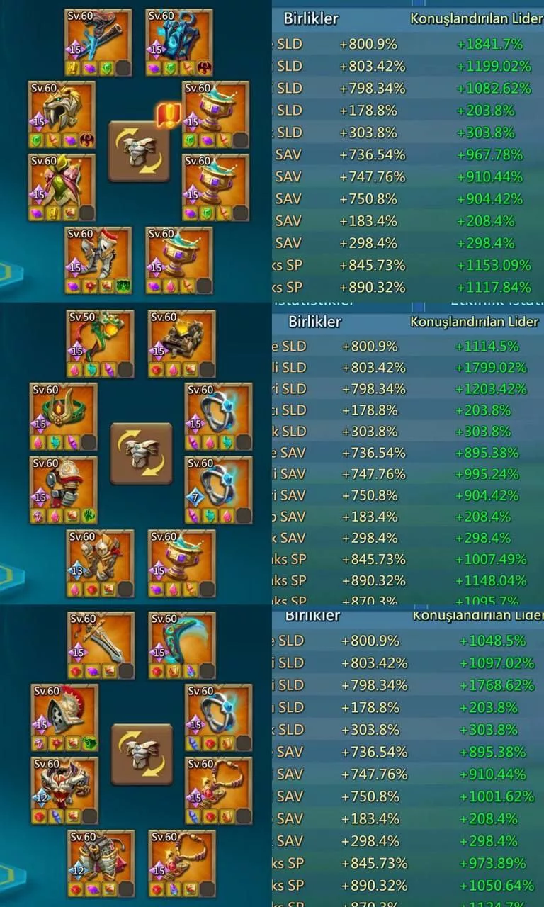 3x11K+5.5K Strong TITAN