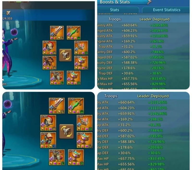 Can ko k1535 /  130 blessed / Base atk: 660-604-659