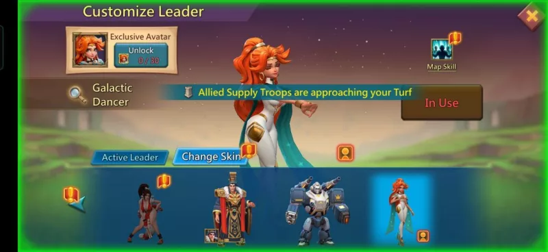 Low quest might /  13+1 mythic champ