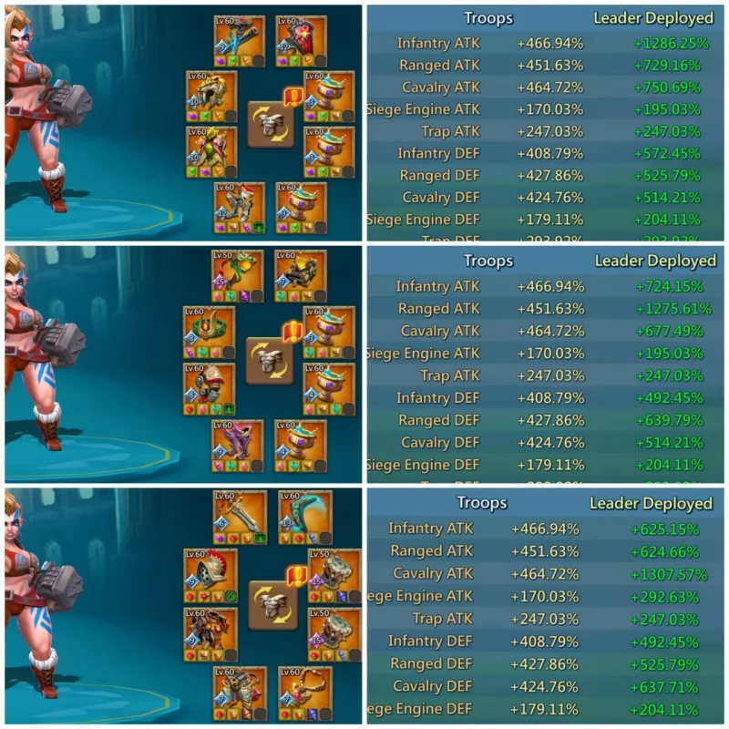 Low Quest - 9 Champ + 6 Cups