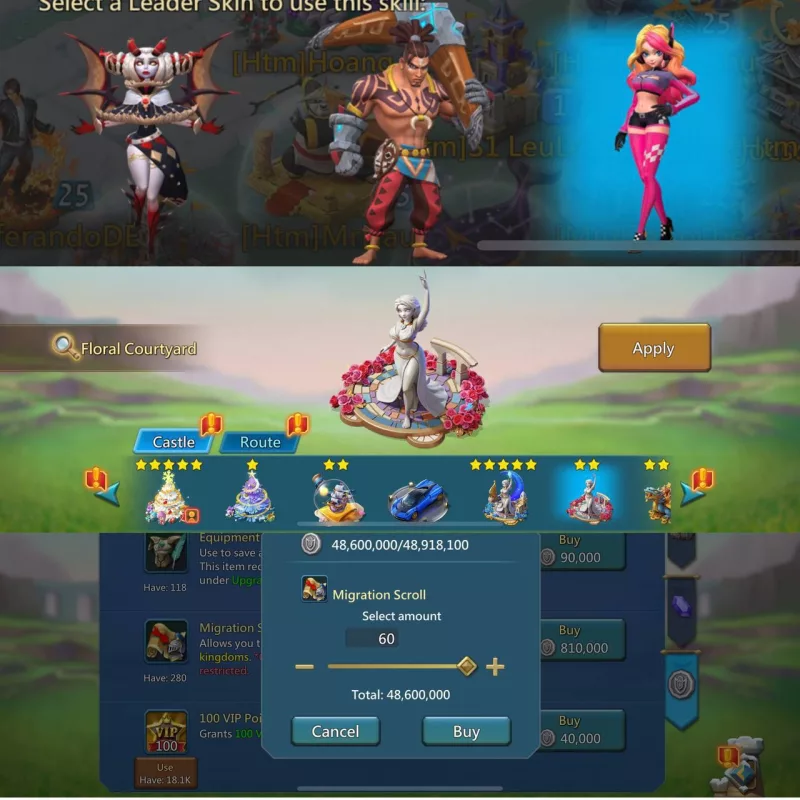 Low quest might  / 2lvl15- full lvl12