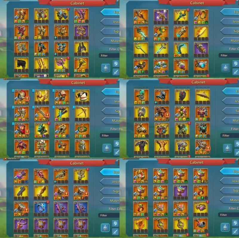 Full Champ / 5 Cups  / 1162-1117-1186% stats