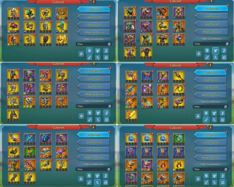 2b Filler / Mythic cup / 56m troops