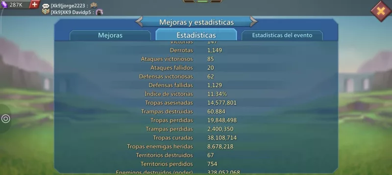 vendo cuenta