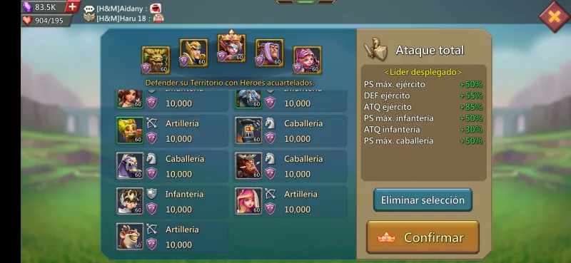 SOLO POR HOY🔥🔥Rally Lead- 2 champs doradas+ 3copas míticas