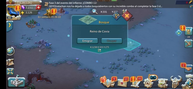 T5 mix 400% migra al k1238