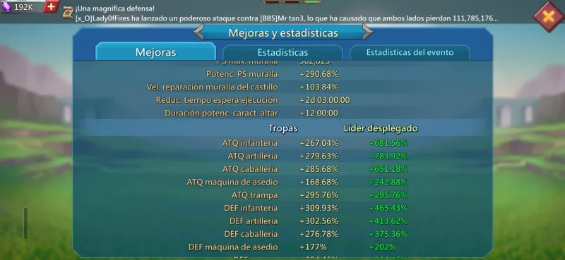 900% del pegada 210 USD